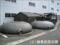 自衛隊提供のお風呂
